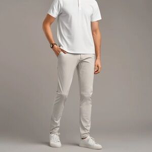 RHONE- Commuter Pants 32” Stone Size 33